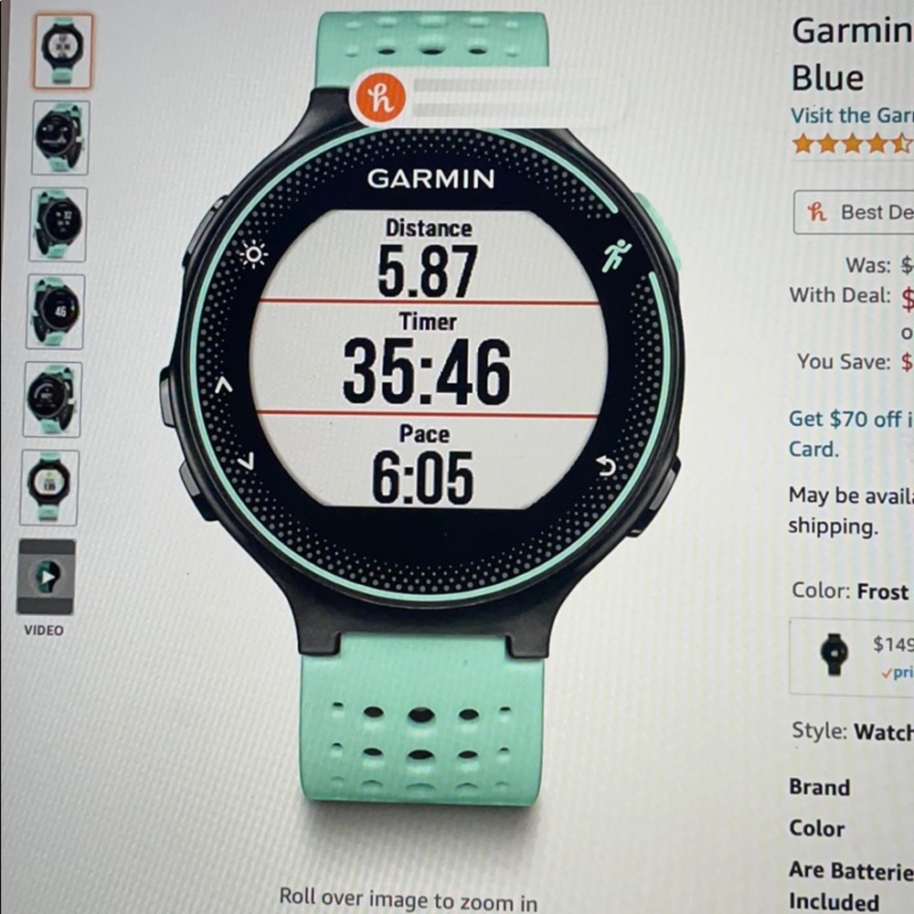 Thought it would make me wanna go for a run lol